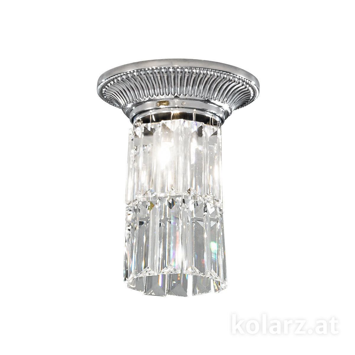 KOLARZ Leuchten Kristall- fürs Wohnzimmer von KOLARZ Leuchten Deckenleuchte MILORD KRISTALL 0346.11.5