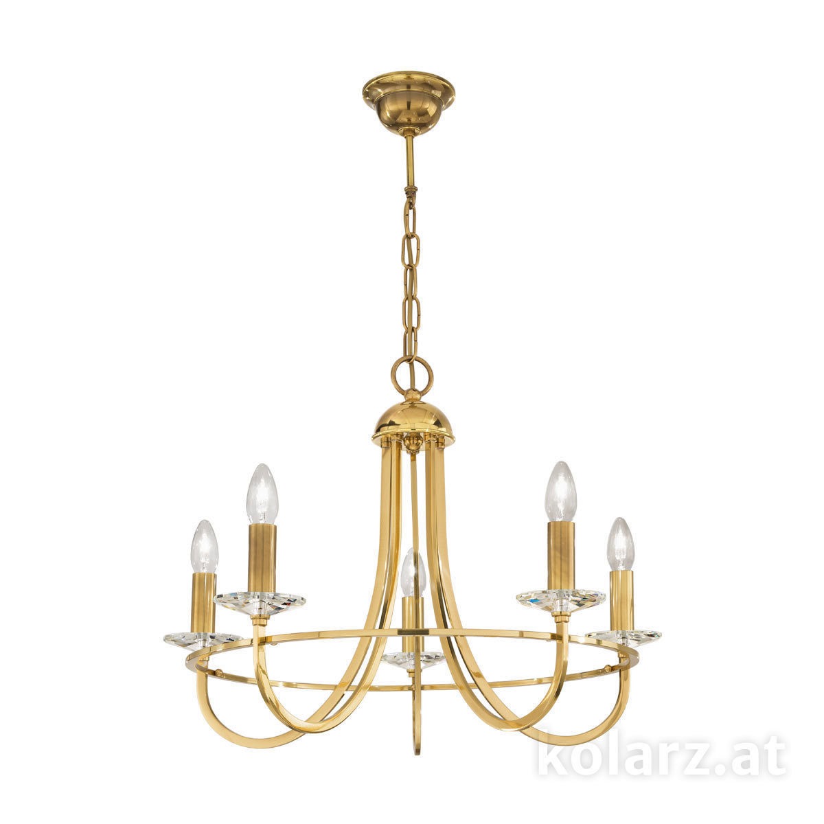 KOLARZ Leuchten Hängeleuchte, Pendelleuchten & Hängelampen von KOLARZ Leuchten Luster, chandelier - Imperial 330.85.8C
