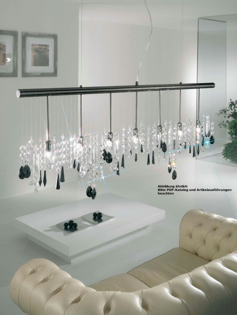 KOLARZ-Austrolux LeuchtenStretta Luster - chandelier gold-plated