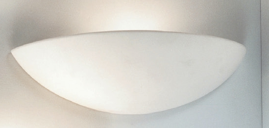 KOLARZ Leuchten - 588.61 - Bisquitte Keramik Wandleuchte