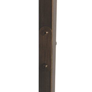 Serie STANG VON ALLE von Alle von Steinhauer Stehleuchte Stang mit Schalter ohne Schirm 2997BR