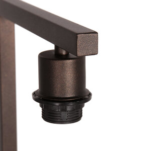 Serie STANG VON ALLE von Alle von Steinhauer Stehleuchte Stang mit Schalter ohne Schirm 2997CA