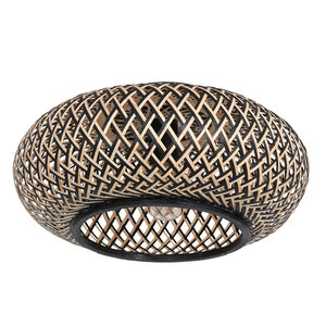 Serie MAZE VON STEINHAUER von Steinhauer von Steinhauer Deckenleuchte aus Bambusholz Maze 3129BE