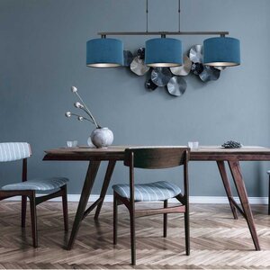 Serie STANG  VON STEINHAUER von Steinhauer von Steinhauer 3-flammige Hängelampe Stang  3464ZW