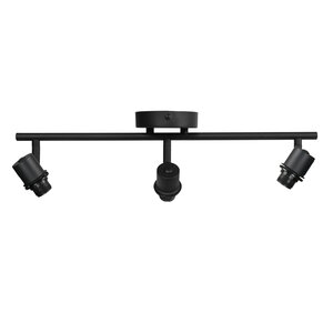 Deckenstrahler Bambus 3-flammig ohne Schirme von Steinhauer