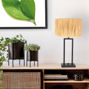 Serie STANG  VON ALLE von Alle von Steinhauer Tischleuchte Stang 3704ZW