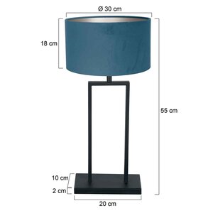 Steinhauer&nbsp;Tischleuchte Stang&nbsp;3863ZW