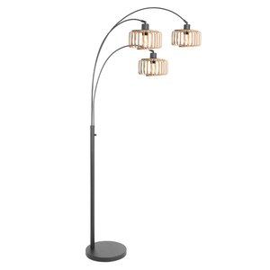 3-Lichts Stehlampe Breeza-Beache  von Steinhauer