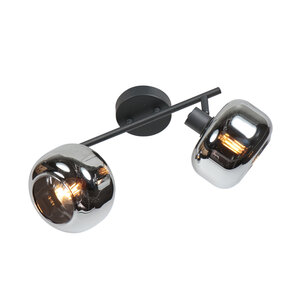 Serie TENEBRIS VON STEINHAUER von Steinhauer von Steinhauer 2-flammiger Deckenstrahler Tenebris  4209ZW