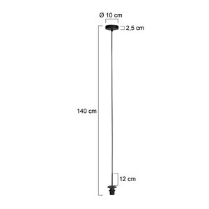 Steinhauer&nbsp; Pendelleuchte HaloSwap &nbsp;4222ZW