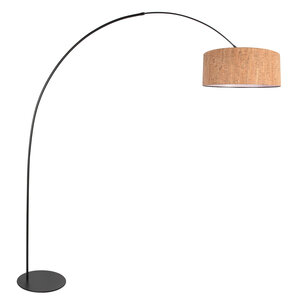 Steinhauer Stehleuchten & Stehlampen von Steinhauer Bogenlampe Anne-Curve  4340ZW