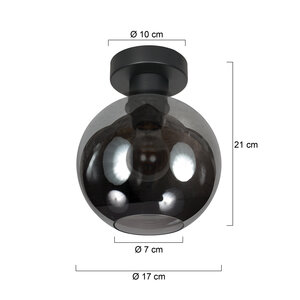 Steinhauer&nbsp;Deckenleuchte Bloeba &nbsp;4373ZW