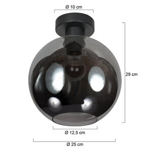 Steinhauer&nbsp;Deckenleuchte Bloeba &nbsp;4375ZW