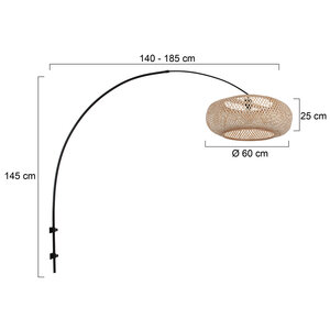 Steinhauer&nbsp;Wandlampe Sparkled Light&nbsp;4404ZW