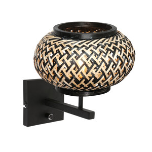 Steinhauer&nbsp;Wandleuchte Nox Light &nbsp;4459ZW