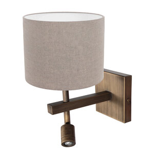 Steinhauer Wandleuchten & Wandlampen von Steinhauer 2995BR + K3084RS 4892BR