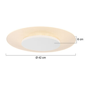 Steinhauer&nbsp;Deckenleuchte Lido &nbsp;7799W