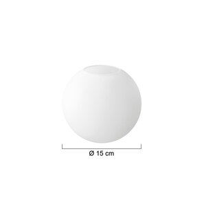 Steinhauer&nbsp;I14375S Glas Kugel Opal &nbsp;I14375S