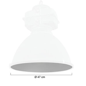 Steinhauer&nbsp;Abdeckglas I14748S Ø47 cm&nbsp;I14748S