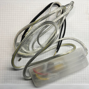 Serie TEIL VON STEINHAUER von Steinhauer von Steinhauer Transparente 3-Stufen LED-Dimmer  I14975S