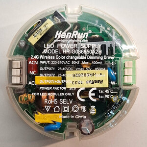 Dimmer von Steinhauer Inbouwdimmer  I15180S