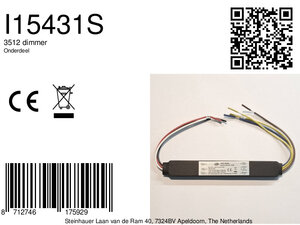 Serie TEIL VON STEINHAUER von Steinhauer von Steinhauer dimmer I15431S