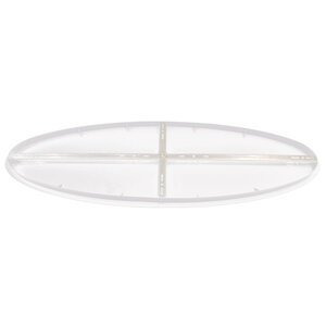 Ovale Deckenplatte Mountline von Steinhauer