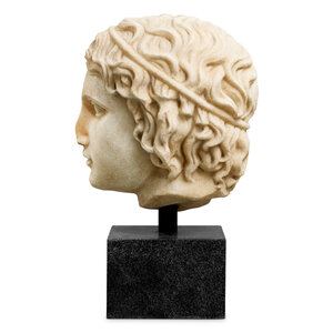 figures von Eichholtz Bust of a Youth TM0254