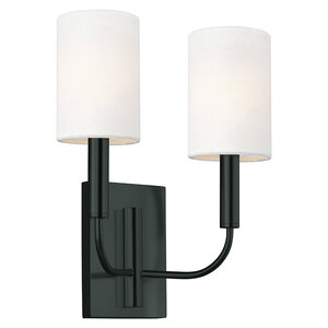 Elstead&nbsp;Brianna wall light&nbsp;FE-BRIANNA2-BK