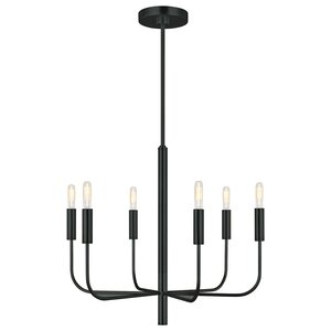 Elstead&nbsp;BRIANNA Pendant Light&nbsp;FE-BRIANNA6-BK