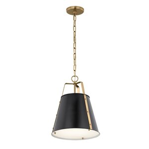 Elstead&nbsp;Etcher Pendant Light&nbsp;KL-ETCHER-P-M-BKB