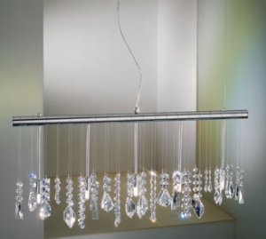 KOLARZ Leuchten Kristall- von KOLARZ Leuchten Stretta Luster mit SPECTRA® Swarovski 104.85.5