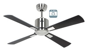 Ceiling fan Eco Neo III 103 BN-WN/SI 0 - 10 V