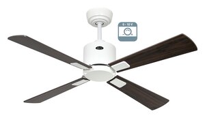 Ceiling fan Eco Neo III 103 WE-NB/KI 0 - 10 V