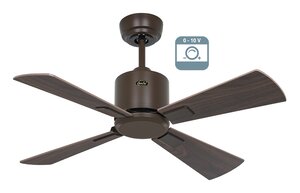 Ceiling fan Eco Neo III 92 BZ-NB/KI 0 - 10 V