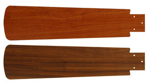 Blade set 105 walnut/cherry wood