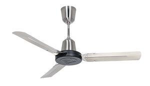 Ceiling fan Nordik HD 120 Inox