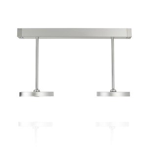 Sun Ceiling Choice downlight - anthracite matt / chrome / 650 / 130