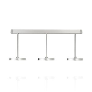 Sun Ceiling Choice downlight - matt chrome / 1050 / 210