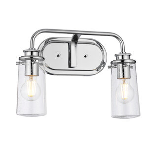 Elstead&nbsp;Braelyn wall light&nbsp;QN-BRAELYN2-PC