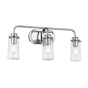 Elstead&nbsp;Braelyn wall light&nbsp;QN-BRAELYN3-PC