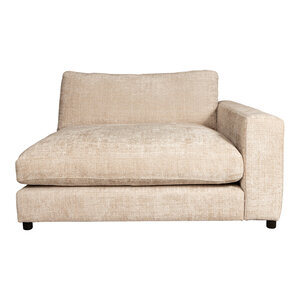 New Nilla chaise longue arm right
