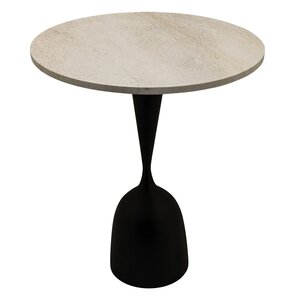 Patras bistro table beige marble