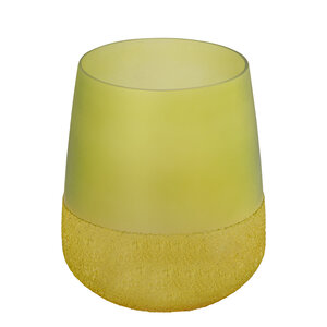 Marcy Green Glass Stormlight round rough base S