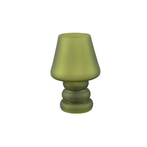 Miron candle glass LED