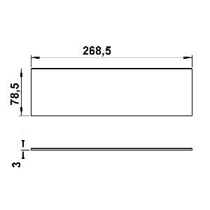 Schirme, Gläser & Stoffschirme von Albert Leuchten G 378, Milchüberfangglas ESG 90220378