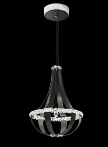 Kristall-Hängeleuchte, Pendelleuchten & Hängelampen fürs Wohnzimmer von SCHONBEK Crystal Empire Pendelleuchte SCE110DE-LB1S