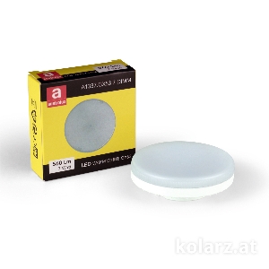 Deckenleuchten & Deckenlampen von KOLARZ-Austrolux Leuchten Deckenleuchte CLICK Q Länge 40 cm, Breite 40 cm, min. Höhe 3 cm, 4 flg., GX53, 7 W A1345.14Q.W