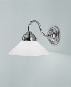 Moderne Wandleuchten & Wandlampen für die Küche von Berliner Messinglampen Wandleuchte A7-17op N