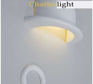 Moderne Wandleuchten & Wandlampen fürs Wohnzimmer von BPM Lighting Wandleuchte in Reliefoptik charles
